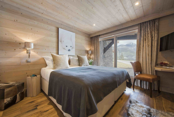 villa in Tignes : Rent this 5 bedroom chalet in Tignes Le lac with a great location. - Photo 20