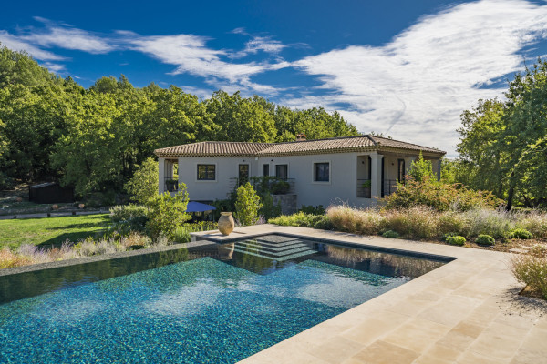 villa in Châteauneuf-Grasse : Rent beautiful newly renovated villa with a stunning tranquil location - Photo 56