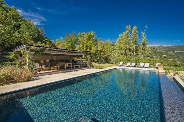 villa in Châteauneuf-Grasse : Rent beautiful newly renovated villa with a stunning tranquil location - Photo 54