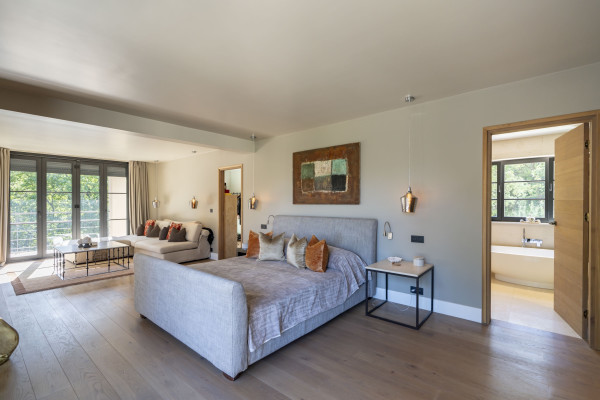 villa in Châteauneuf-Grasse : Rent beautiful newly renovated villa with a stunning tranquil location - Photo 22