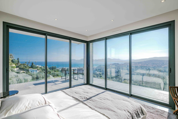 villa in Cannes : Rent this brand new modern villa in Cannes Californie - Photo 7