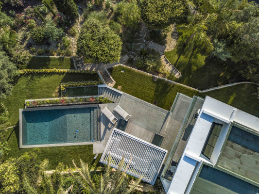 villa in Cannes : Rent this brand new modern villa in Cannes Californie - Photo 24
