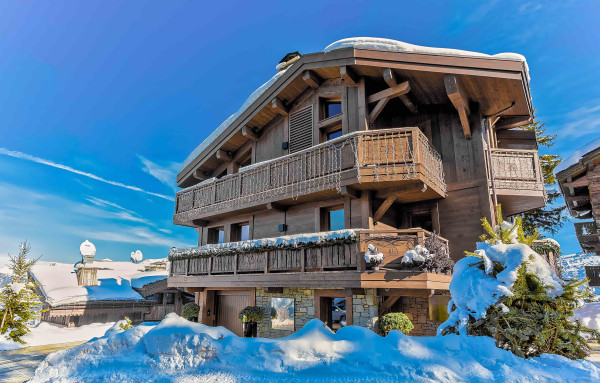 villa in Courchevel : Rent this luxurious 5 bedroom chalet, catered, with all the amenities . - Photo 0