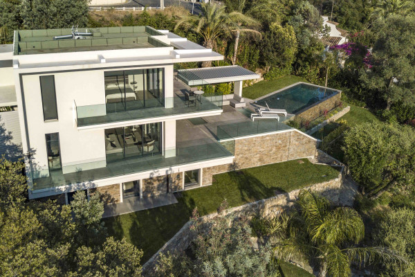 villa in Cannes : Rent this brand new modern villa in Cannes Californie - Photo 23