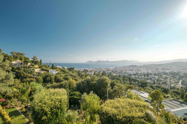 villa in Cannes : Rent this brand new modern villa in Cannes Californie - Photo 1