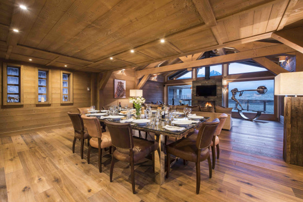 villa in Tignes : Rent this 5 bedroom chalet in Tignes Le lac with a great location. - Photo 12