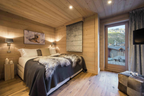 villa in Tignes : Rent this luxury cosy 4 bedroom chalet in Tignes le Lac - Photo 14