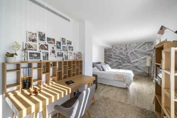 villa in Cannes : Rent this brand new modern villa in Cannes Croix des Gardes with a stuning 180 degree sea view - Photo 23