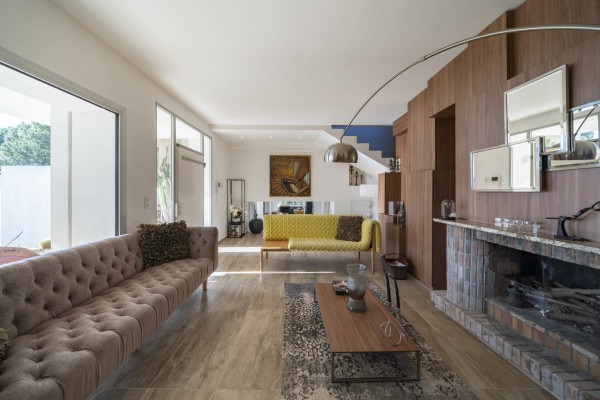 villa in Cannes : Rent this brand new modern villa in Cannes Croix des Gardes with a stuning 180 degree sea view - Photo 14