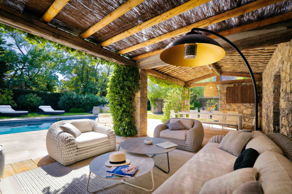 villa in Ramatuelle : Rent this lovely provencal house in Saint Tropez at walking distance to the beach. - Photo 1