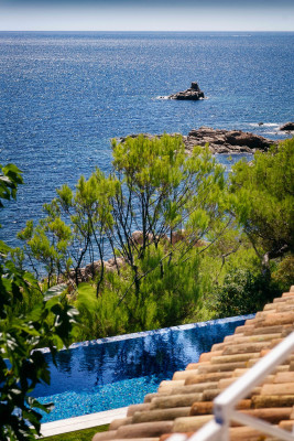 villa in Ramatuelle : Rent this waterfront villa in a private gated domain. - Photo 25