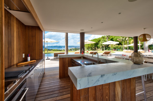 villa in Cap d'Antibes : Rent this contemporary villa with a wonderful sea view on the Cap d'Antibes walking distance to the 'Hotel du Cap'. - Photo 7