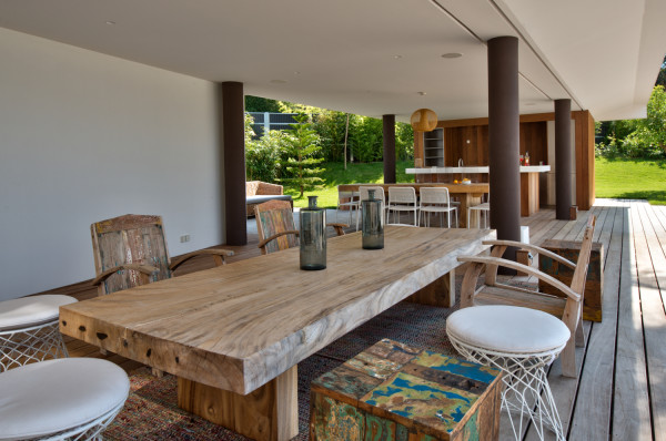 villa in Cap d'Antibes : Rent this contemporary villa with a wonderful sea view on the Cap d'Antibes walking distance to the 'Hotel du Cap'. - Photo 8