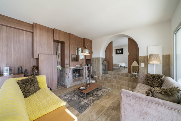 villa in Cannes : Rent this brand new modern villa in Cannes Croix des Gardes with a stuning 180 degree sea view - Photo 15