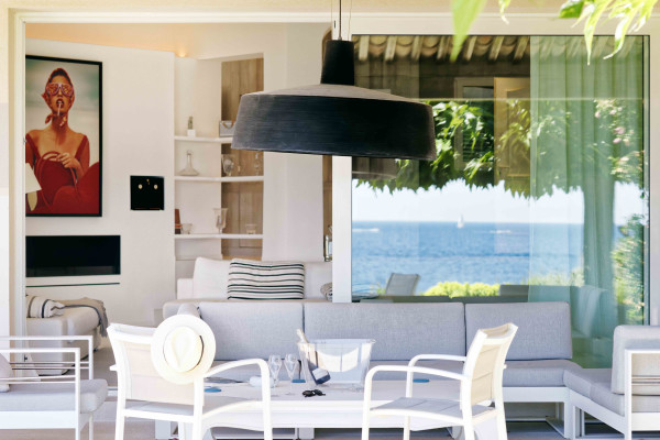 villa in Ramatuelle : Rent this waterfront villa in a private gated domain. - Photo 10