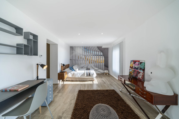 villa in Cannes : Rent this brand new modern villa in Cannes Croix des Gardes with a stuning 180 degree sea view - Photo 25