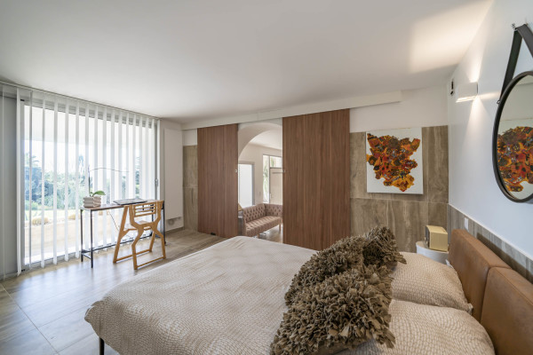 villa in Cannes : Rent this brand new modern villa in Cannes Croix des Gardes with a stuning 180 degree sea view - Photo 17