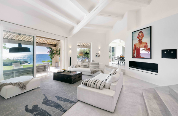 villa in Ramatuelle : Rent this waterfront villa in a private gated domain. - Photo 1