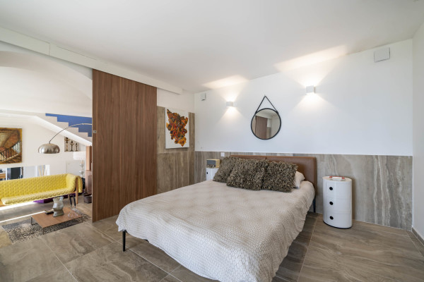 villa in Cannes : Rent this brand new modern villa in Cannes Croix des Gardes with a stuning 180 degree sea view - Photo 16