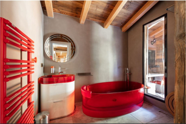 villa in Tignes : Rent this incredible 5 bedroom chalet in Tignes Brevières. - Photo 13