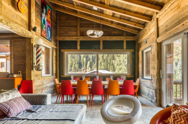villa in Tignes : Rent this incredible 5 bedroom chalet in Tignes Brevières. - Photo 2