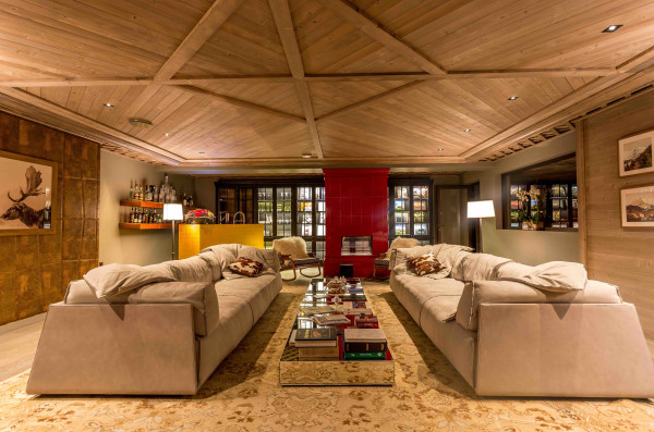 villa in Val Thorens : Rent this luxurious 7 bedroom chalet located in the heart of Val Thorens. - Photo 1