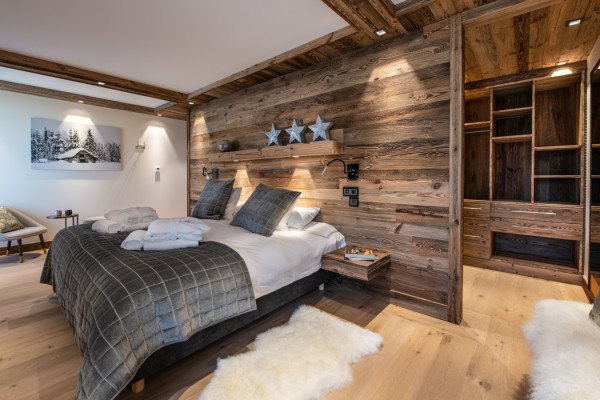 villa in Courchevel : Rent this brand new chalet in Courchevel 1850 close to the slopes, with a lovely spa. - Photo 7