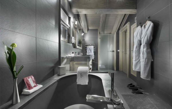 villa in Saint-Bon-Tarentaise : Rent this wonderful luxurious 5 ensuite bedrooms chalet with a direct access to the slopes. - Photo 11