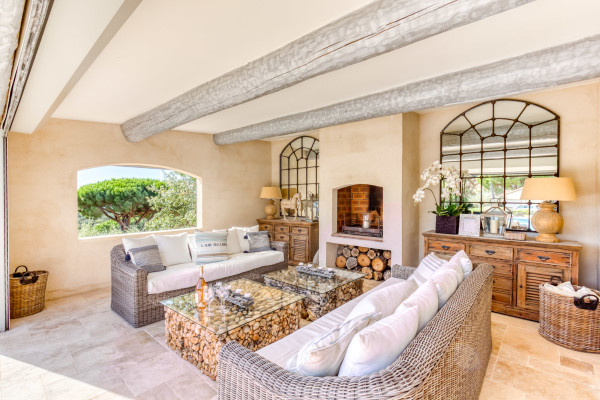 villa in Grimaud : Rent wonderful villa in a prestigious domaine in Grimaud - Photo 22