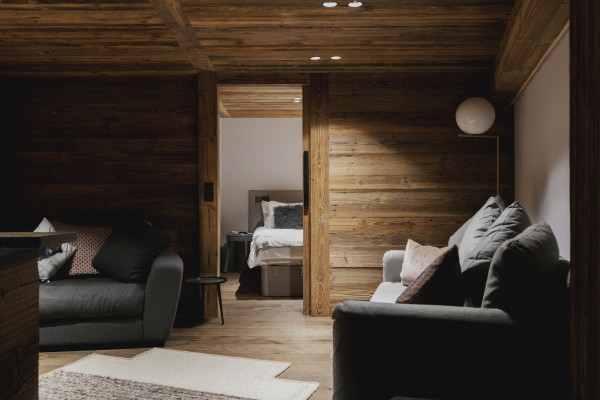 villa in Megève : Rent this fully staffed chalet over looking the stunning Mont d'Arbois in the heart of Megeve. - Photo 13