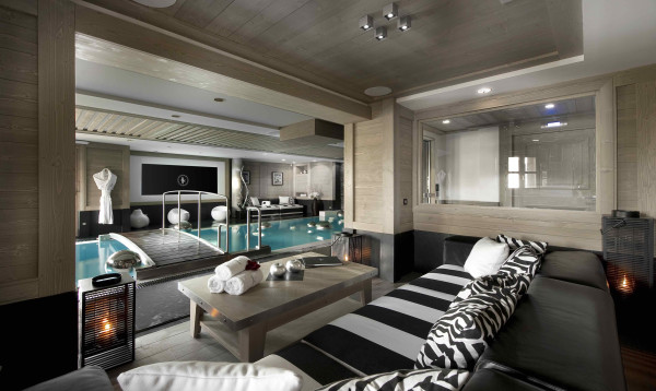 villa in Saint-Bon-Tarentaise : Rent this unique ski-in/ski-out  chalet location, with a panoramic view overlooking the valley. - Photo 9