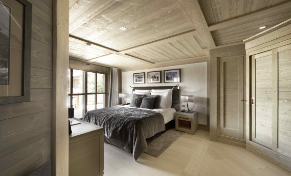 villa in Saint-Bon-Tarentaise : Rent this luxury and spacious chalet on the slopes in Courchevel 1850 - Photo 5