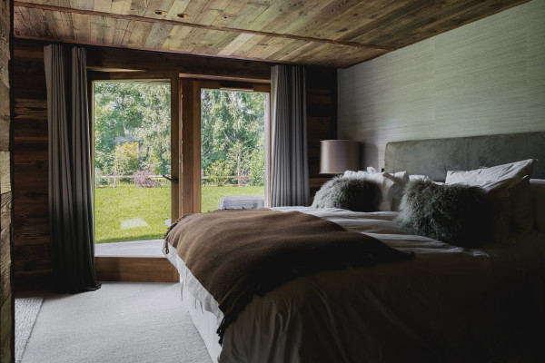 villa in Megève : Rent this fully staffed chalet over looking the stunning Mont d'Arbois in the heart of Megeve. - Photo 11