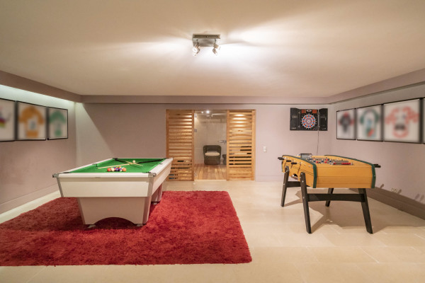villa in Saint-Paul-de-Vence : Rent spacious modern 6 bedroom villa with view towards St Paul de Vence - Photo 46