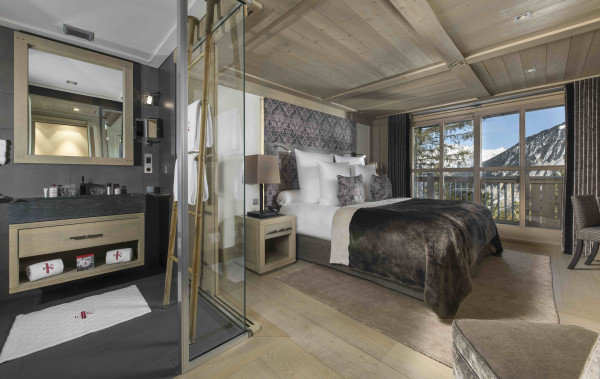 villa in Saint-Bon-Tarentaise : Rent this 5 bedrooms luxurious chalet on the slopes in Courchevel 1850 - Photo 5