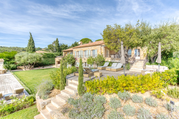 villa in Grimaud : Rent wonderful villa in a prestigious domaine in Grimaud - Photo 28