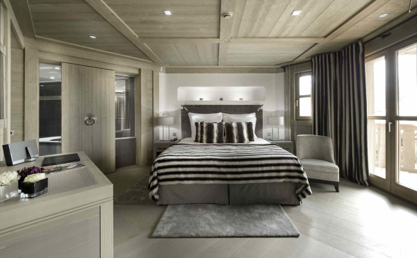 villa in Saint-Bon-Tarentaise : Rent this wonderful luxurious 5 ensuite bedrooms chalet with a direct access to the slopes. - Photo 3