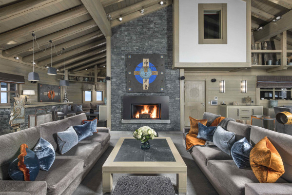 villa in Saint-Bon-Tarentaise : Rent this wonderful luxurious 5 ensuite bedrooms chalet with a direct access to the slopes. - Photo 13