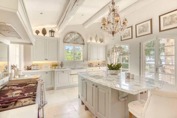 villa in Grimaud : Rent wonderful villa in a prestigious domaine in Grimaud - Photo 3