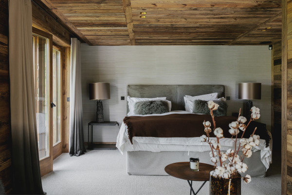 villa in Megève : Rent this fully staffed chalet over looking the stunning Mont d'Arbois in the heart of Megeve. - Photo 10