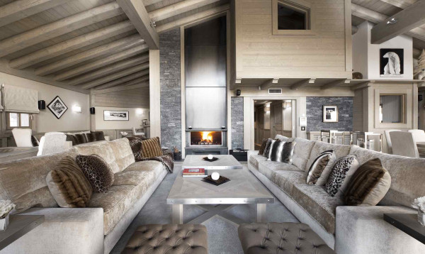 villa in Saint-Bon-Tarentaise : Rent this unique ski-in/ski-out  chalet location, with a panoramic view overlooking the valley. - Photo 3