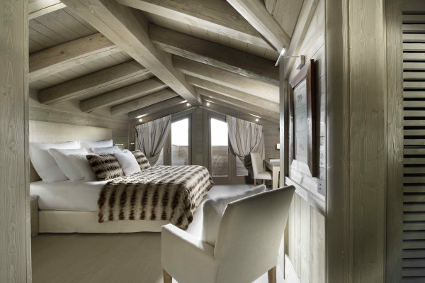 villa in Saint-Bon-Tarentaise : Rent this unique ski-in/ski-out  chalet location, with a panoramic view overlooking the valley. - Photo 7