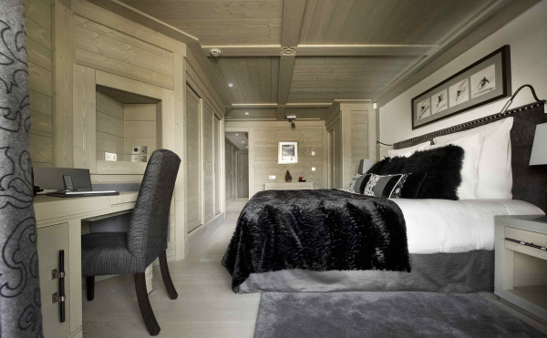 villa in Saint-Bon-Tarentaise : Rent this luxury and spacious chalet on the slopes in Courchevel 1850 - Photo 7