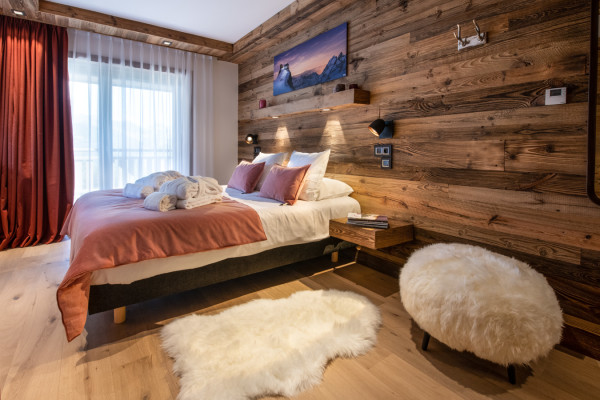 villa in Courchevel : Rent this brand new chalet in Courchevel 1850 close to the slopes, with a lovely spa. - Photo 20