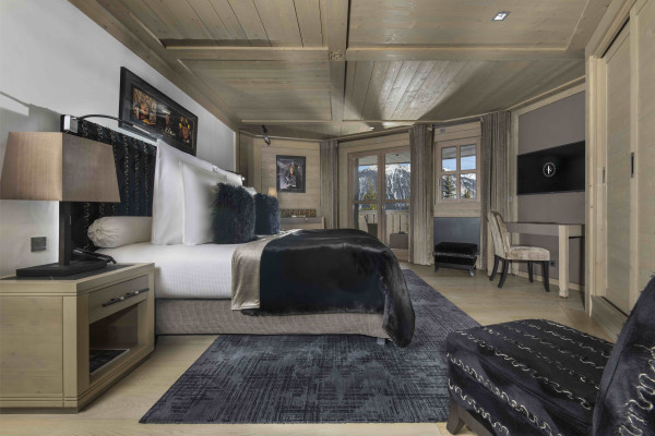 villa in Saint-Bon-Tarentaise : Rent this 5 bedrooms luxurious chalet on the slopes in Courchevel 1850 - Photo 8