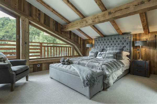 villa in Megève : Rent this luxurious 5 bedrooms chalet on the edge of Rochebrune, over-looking the stunning Mont Charvin. - Photo 7