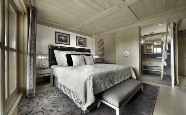 villa in Saint-Bon-Tarentaise : Rent this wonderful luxurious 5 ensuite bedrooms chalet with a direct access to the slopes. - Photo 5