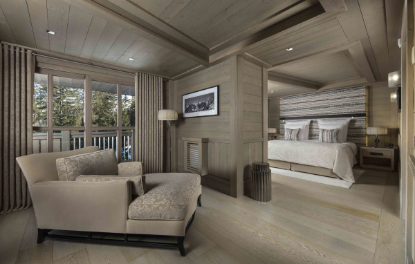 villa in Courchevel : Rent this ski in / Ski out Chalet on the Cospillot slopes for 12 guests. - Photo 4