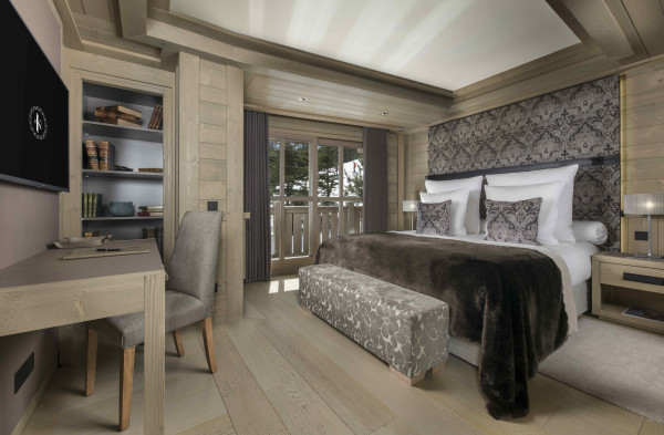 villa in Saint-Bon-Tarentaise : Rent this unique ski-in/ski-out  chalet location, with a panoramic view overlooking the valley. - Photo 5