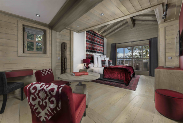 villa in Saint-Bon-Tarentaise : Rent this 5 bedrooms luxurious chalet on the slopes in Courchevel 1850 - Photo 7